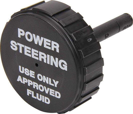 Power Steering Reservoir Cap - Twist-On - Plastic - Black - Allstar Power Steering Pump - Each