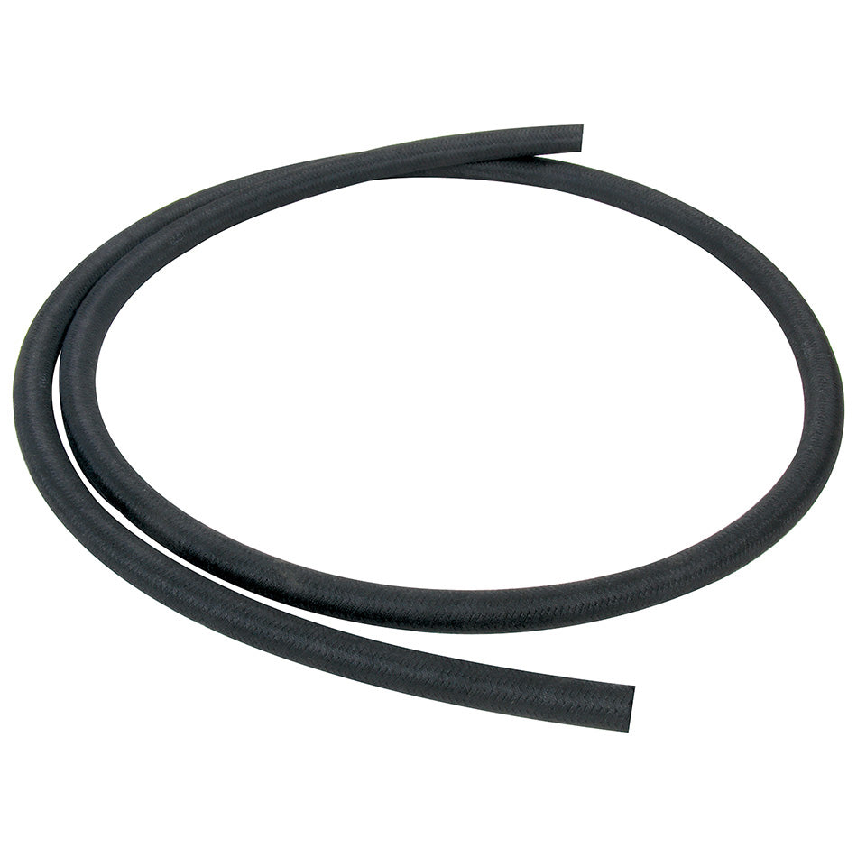 Power Steering Hose - 15 ft - Braided Nylon / Rubber - Black - Each