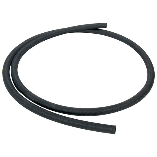 Power Steering Hose - 6 ft - Braided Nylon / Rubber - Black - Each