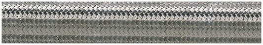 Power Steering Hose - 10 AN - 3 ft - Braided Stainless - Each