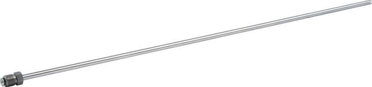 Brake Hard Line - 3/16 in Diameter - 20 in Long - 3/8-24 Flare Nuts - Stainless - Natural - Each