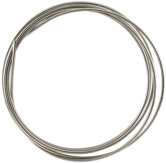 Fuel Line - 3/8 in - 20 ft - Stainless - Natural - Each