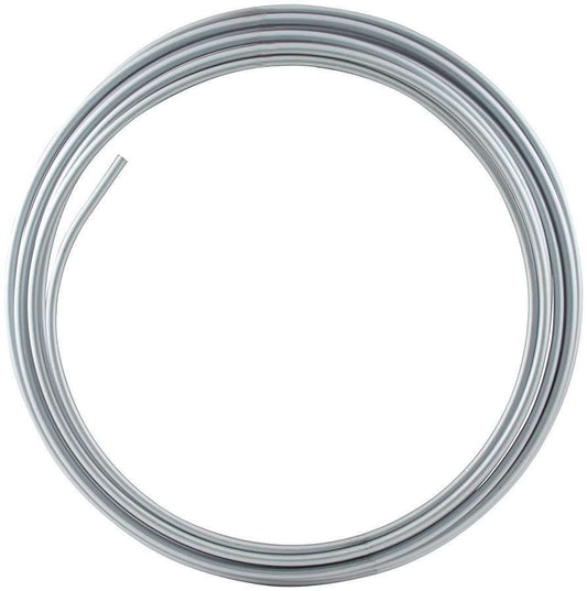 Brake Hard Line - 1/4 in Diameter - 25 ft Coil - Steel - Zinc Oxide - Each