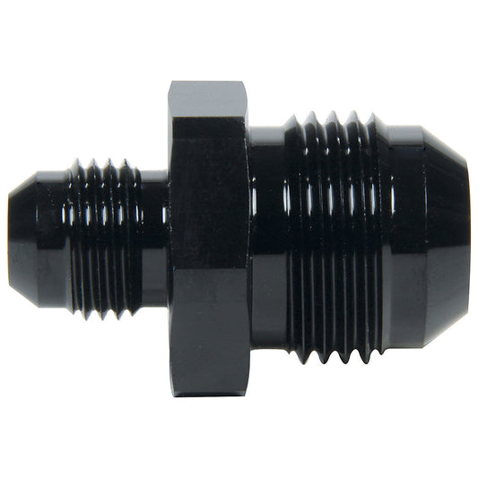 Fitting - Adapter - Straight - 10 AN Male to 6 AN Male - Aluminum - Black Anodized - Each