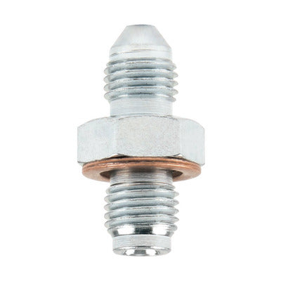 Fitting, Adapter, Straight, 3AN Male To 3/8-24in Inverted Flare Male