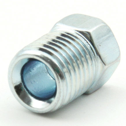 Fitting - Flare Nut - 3/8-24 in Inverted Flare Male - Steel - Zinc Oxide - 3/16 in Hardline - Set of 50