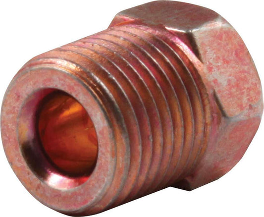 Fitting - Flare Nut - 7/16-24 in Inverted Flare Male - Steel - 3/16 in Hardline - Pair