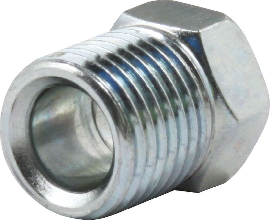 Fitting - Flare Nut - 7/16-24 in Inverted Flare Male - Steel - Zinc Oxide - 1/4 in Hardline - Set of 10
