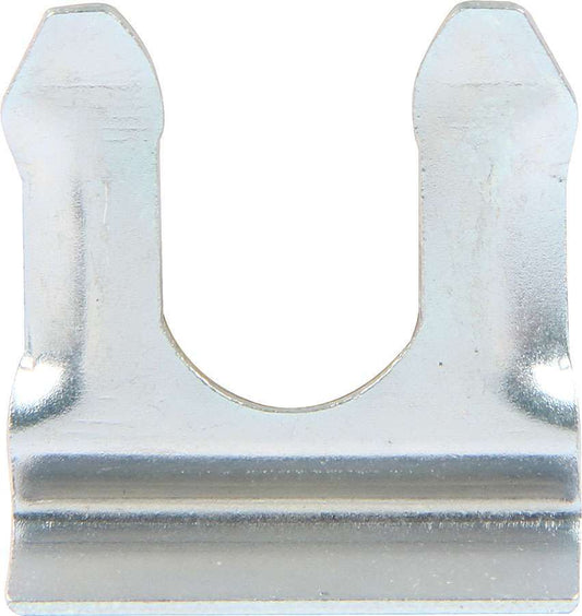 Brake Line Clip - Steel - Zinc Oxide - Clip-In Brake Line Fittings - Set of 4