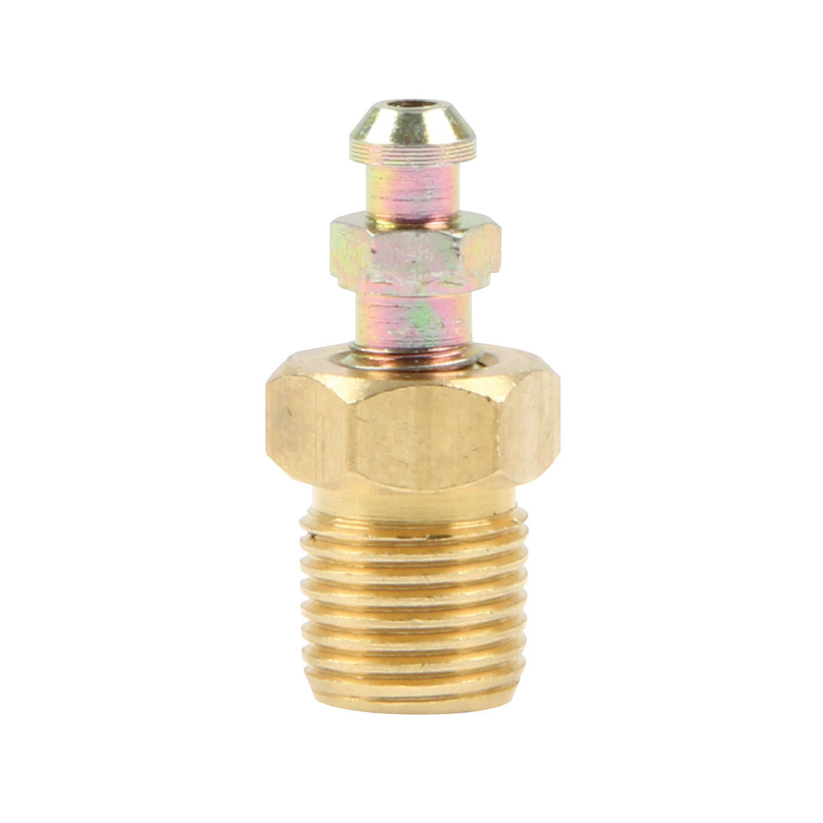 Bleeder Screws - 1/8 in NPT - Brass - Natural - Set of 20