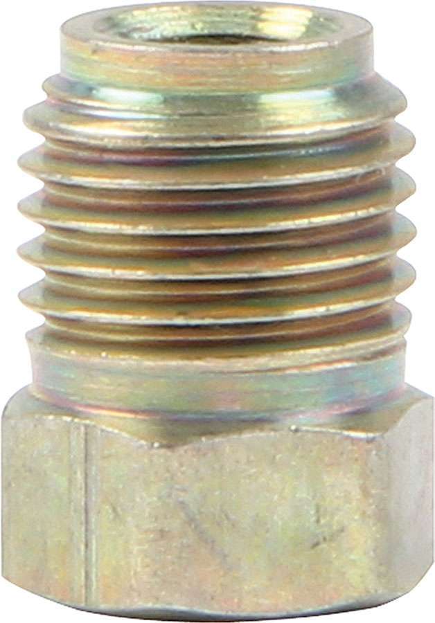 Fitting - Plug - 3/8-24 in Inverted Flare Male - Hex Head - Steel - Cadmium - Set of 4