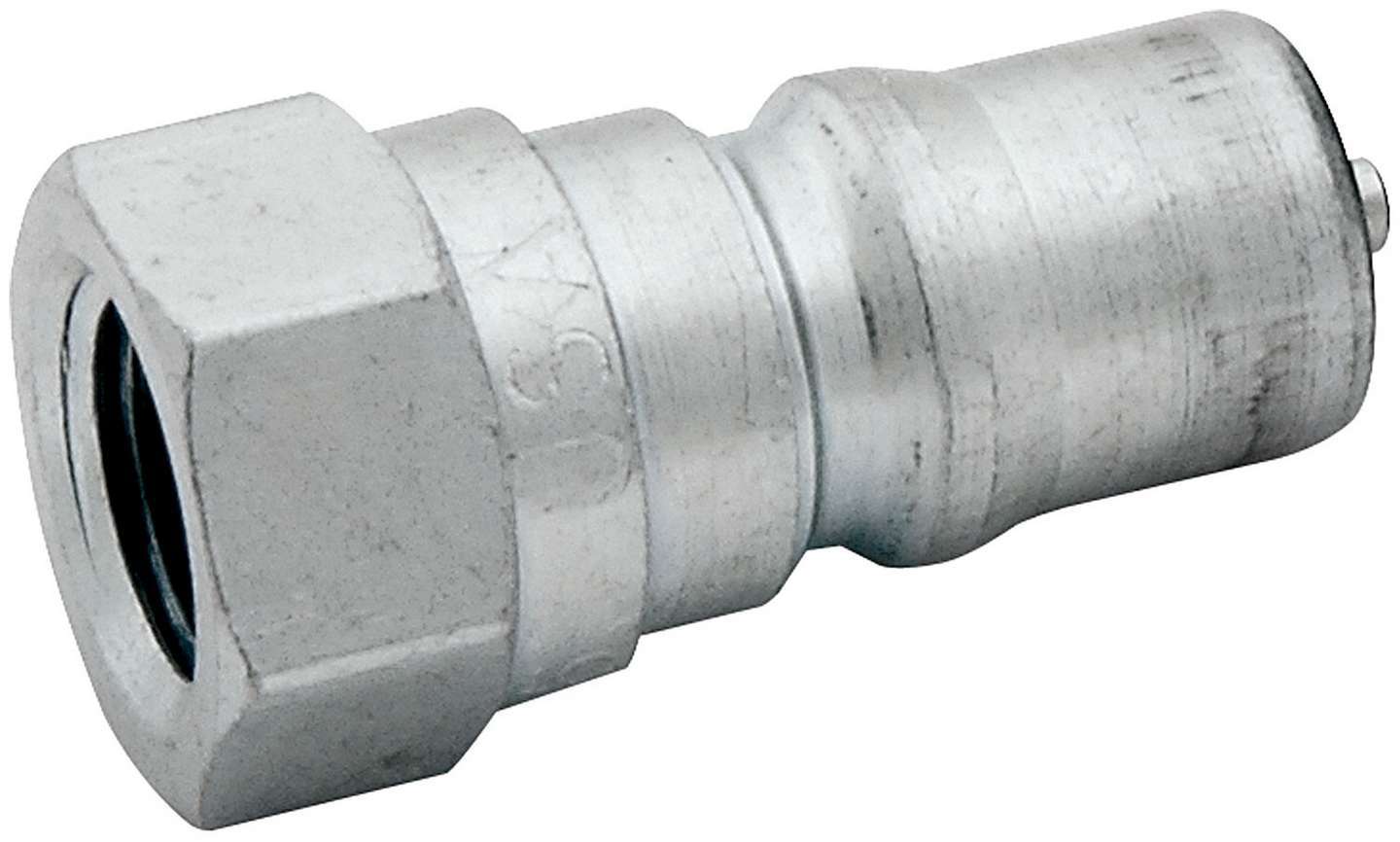 Fitting - Quick Disconnect - Male Half to 1/8 in NPT Female - Steel - Zinc Plated - Each