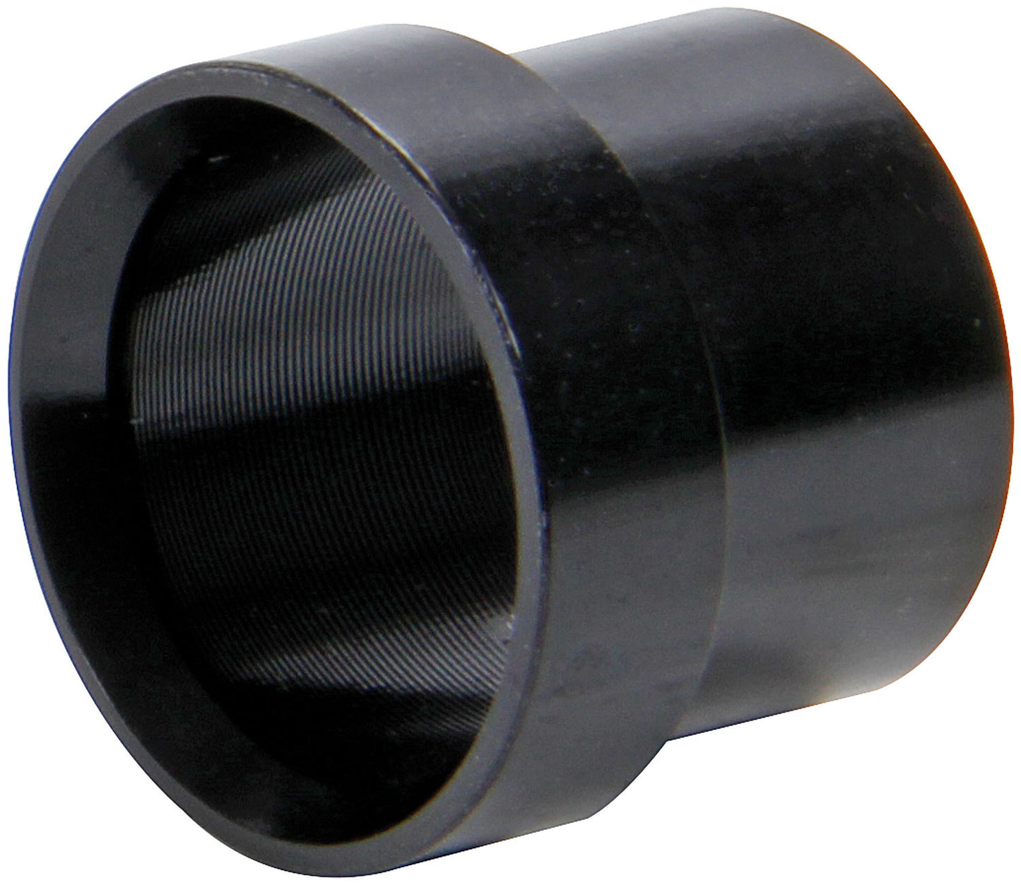 Fitting - Tube Sleeve - 8 AN - 1/2 in Tube - Aluminum - Black Anodized - Pair