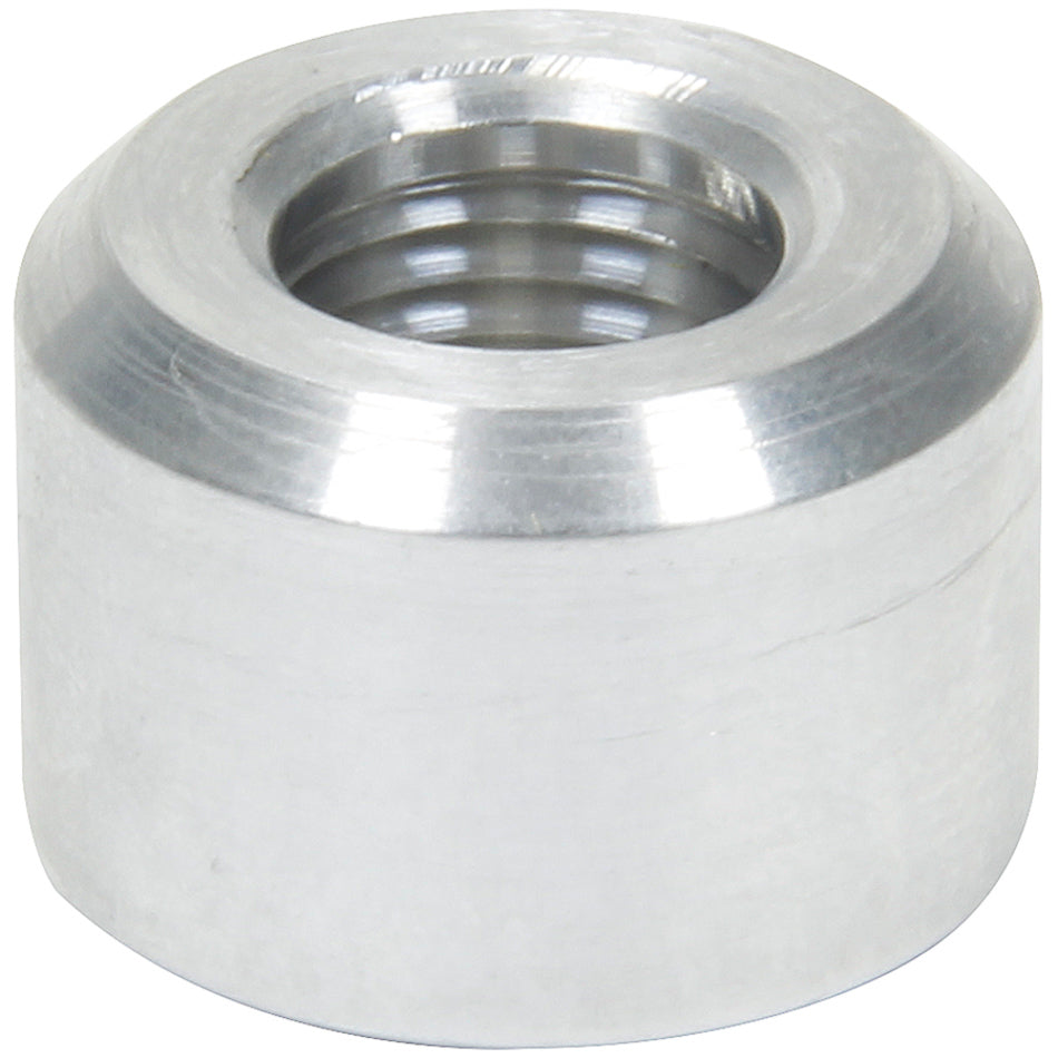 Bung - 1/4 in NPT Female - Weld-On - Aluminum - Natural - Each