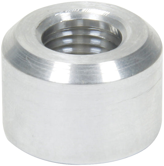Bung - 3/8 in NPT Female - Weld-On - Aluminum - Natural - Each