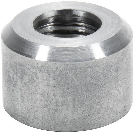Bung - 1/4 in NPT Female - Weld-On - Steel - Natural - Each
