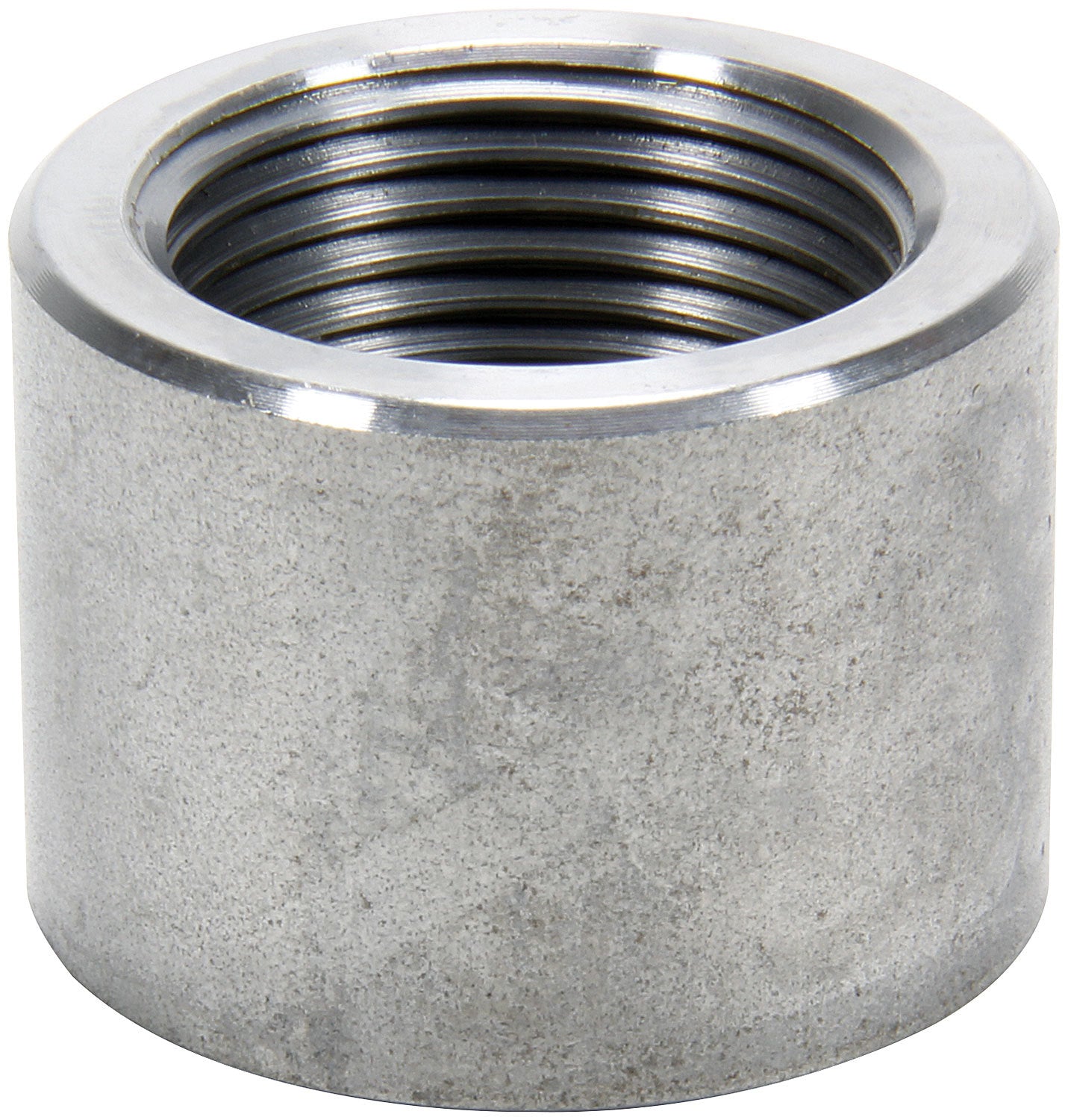 Bung - 1/2 in NPT Female - Weld-On - Steel - Natural - Each