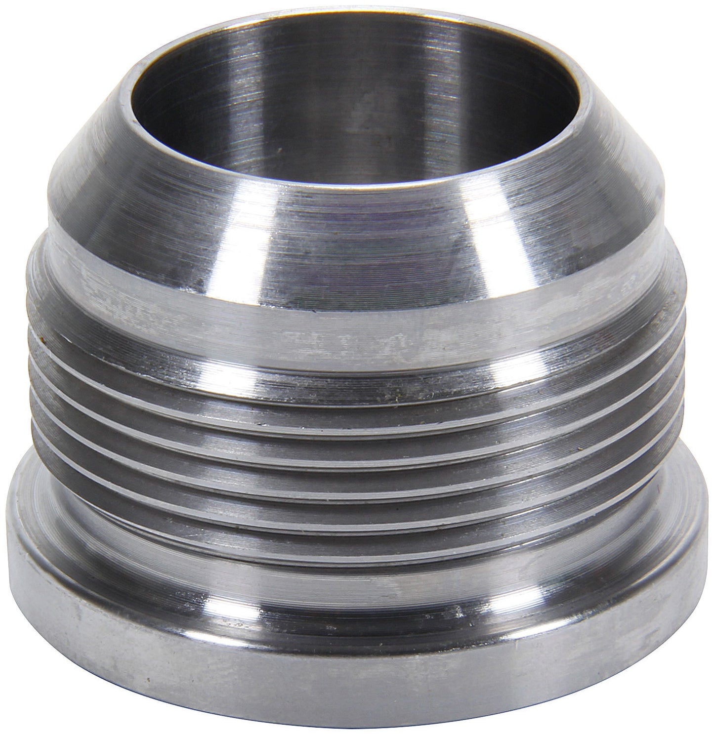 Bung - 20 AN Male - Weld-On - Steel - Natural - Each