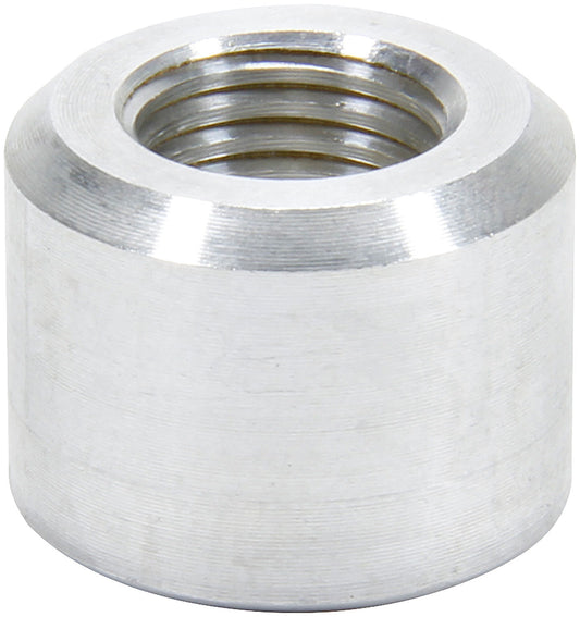 Bung - 4 AN Female O-Ring - Weld-On - Aluminum - Natural - Each