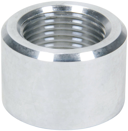 Bung - 10 AN Female O-Ring - Weld-On - Aluminum - Natural - Each