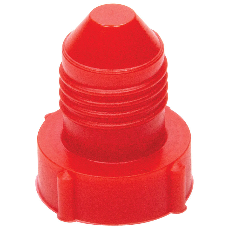 AN Dust Plug - 3 AN - Plastic - Red - Set of 20