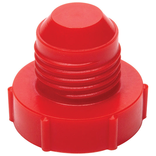 AN Dust Plug - 6 AN - Plastic - Red - Set of 20