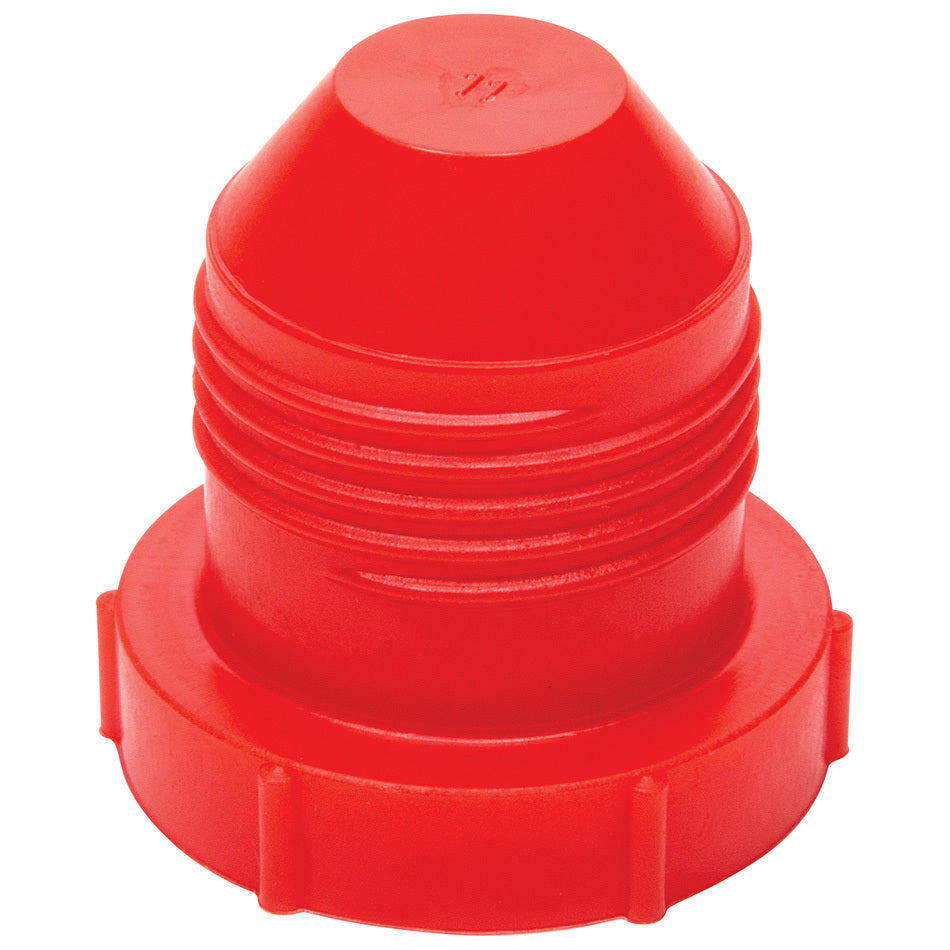 AN Dust Plug - 10 AN - Plastic - Red - Set of 10
