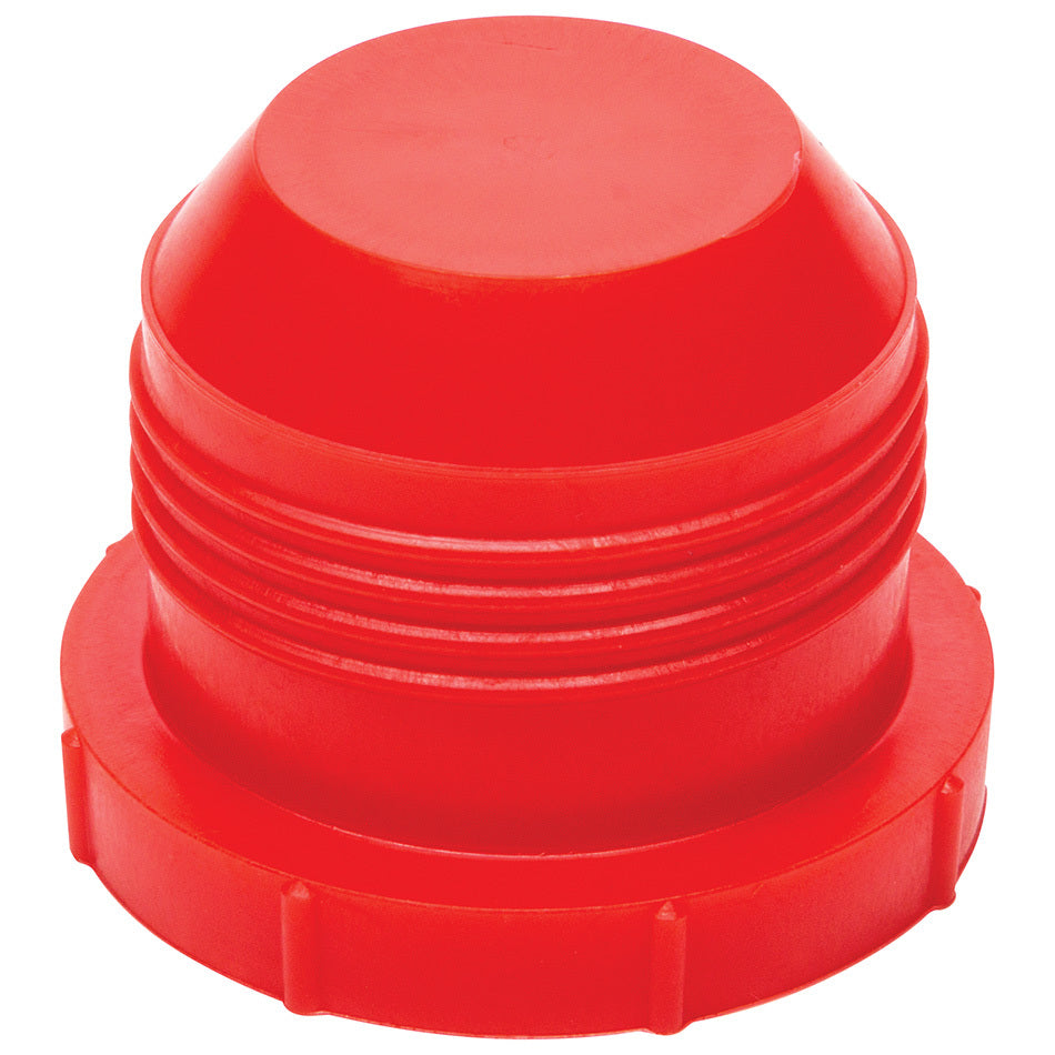 AN Dust Plug - 16 AN - Plastic - Red - Set of 10