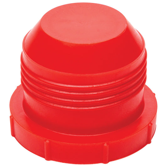 AN Dust Plug - 16 AN - Plastic - Red - Set of 10