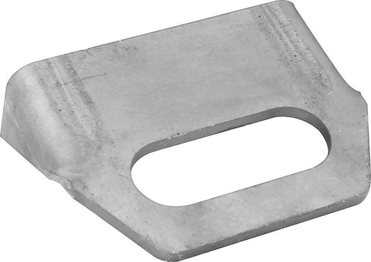 Steering Column Bracket - Weld-On - 2-1/2 in Long - Steel - Natural - Set of 5