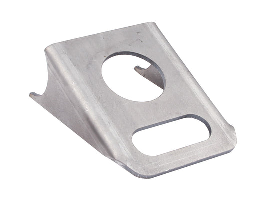 Steering Column Bracket - Weld-On - 4 in Long - Steel - Natural - Each