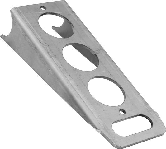 Steering Column Bracket - Weld-On - 8 in Long - Steel - Natural - Set of 5