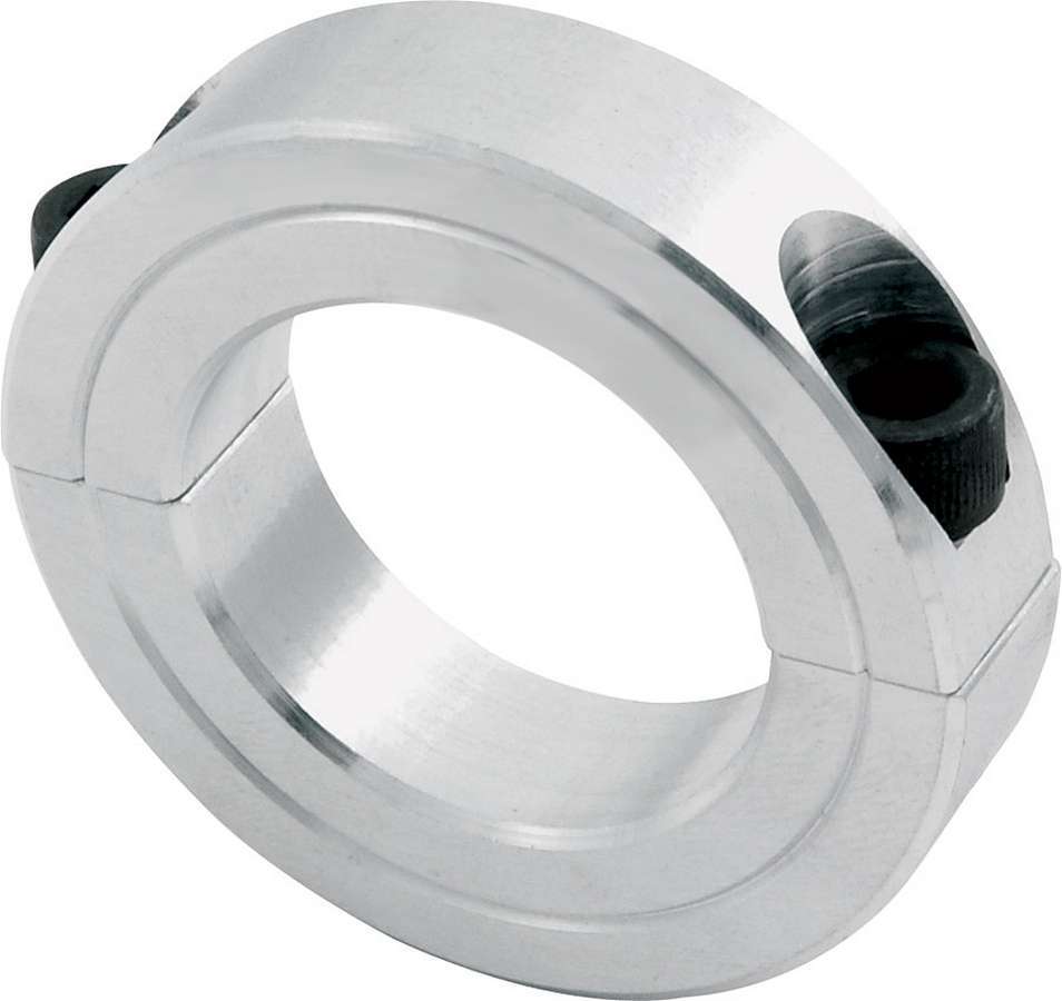 Shaft Collar - 3/4 in ID - Clamp-On - Aluminum - Natural - Each