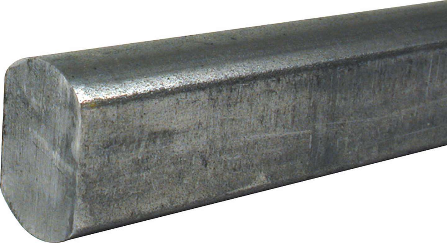 Steering Shaft - Double D - 36 in Long - 3/4 in OD - Steel - Natural - Universal - Each