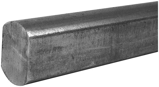 Steering Shaft - Double D - 72 in Long - 3/4 in OD - Steel - Natural - Universal - Each