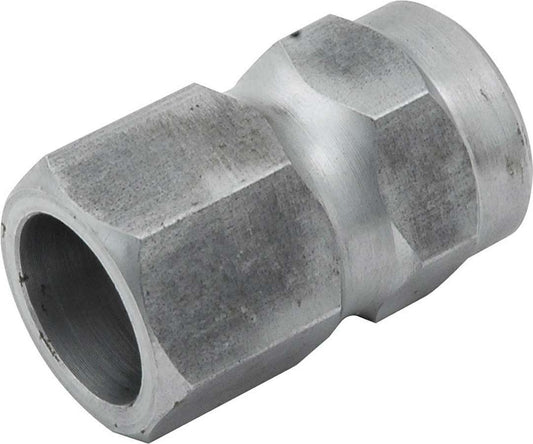 Disconnect Coupler - Steering - Weld-On - 3/4 in - Hex Style - Steel - Natural - Allstar Button Style Disconnect - Each