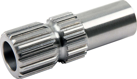 Disconnect Coupler - Quick Release - Steering Wheel - Weld-On - 1-1/4 in 19 Spline - Steel - Natural - Allstar 360 Degree Style Disconnect - Each