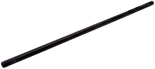 Shifter Rod - 16 in Long - 3/8-24 in Right / Left Hand Thread - Aluminum - Black Anodized - Each