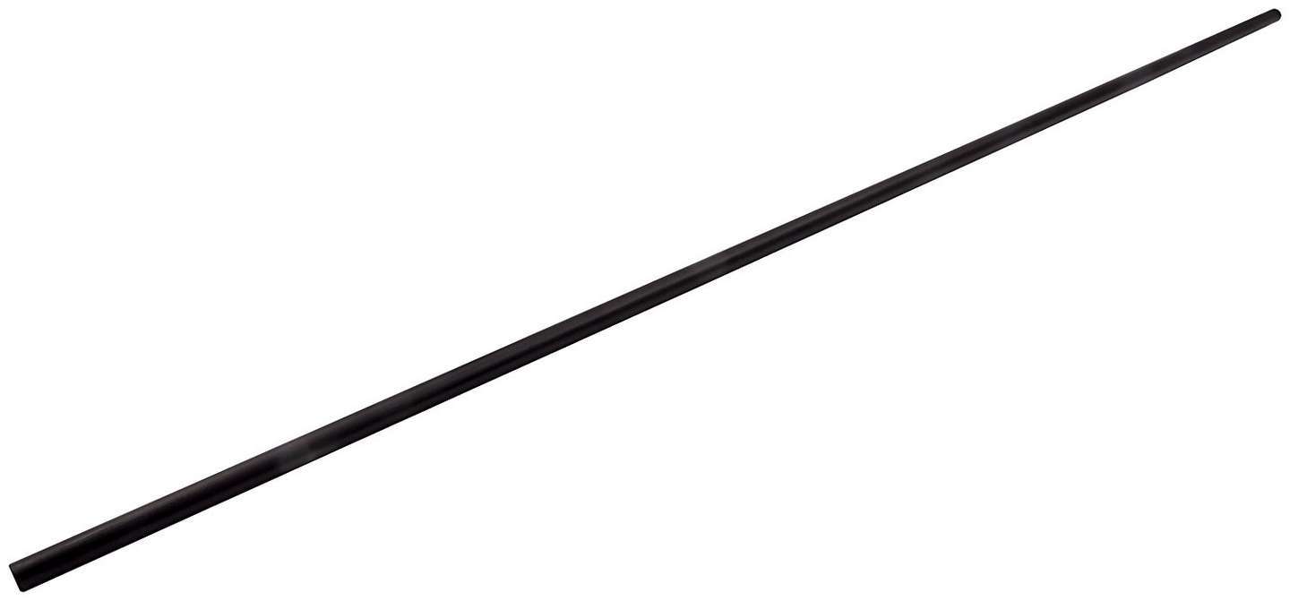 Shifter Rod - 40 in Long - 3/8-24 in Right / Left Hand Thread - Aluminum - Black Anodized - Each