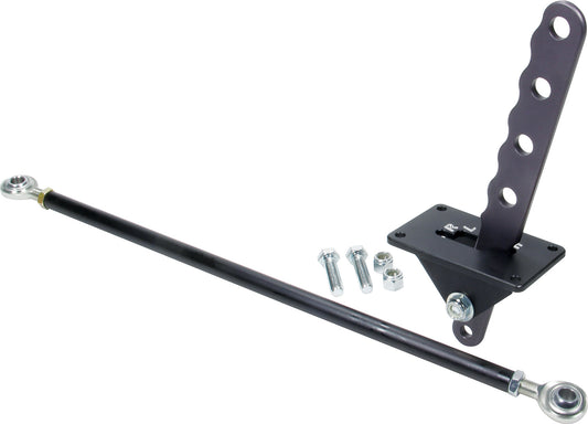 Shifter Assembly - Floor Mount - Aluminum - Black Anodized - Bert Second Generation Transmissions - Kit