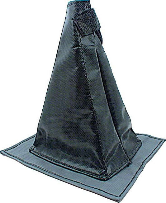 Shifter Boot - 6 x 7 in Base - Fire Retardant Material - Black / Gray - Each