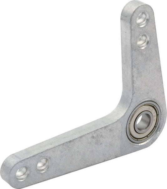 Bell Crank - 1/4 in Center Hole - Aluminum - Natural - Throttle Linkages - Each