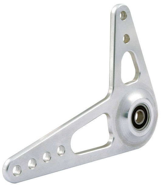 Bell Crank - 1/4 in Center Hole - Aluminum - Polished - Throttle Linkages - Each