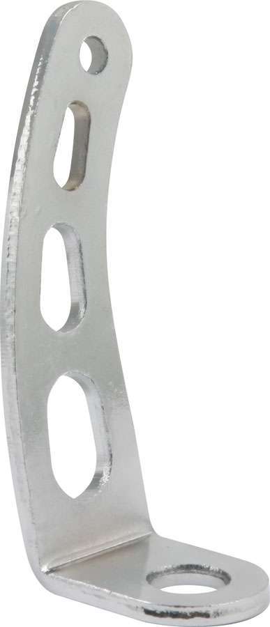 Throttle Return Spring Bracket - Steel - Chrome - Universal - Each