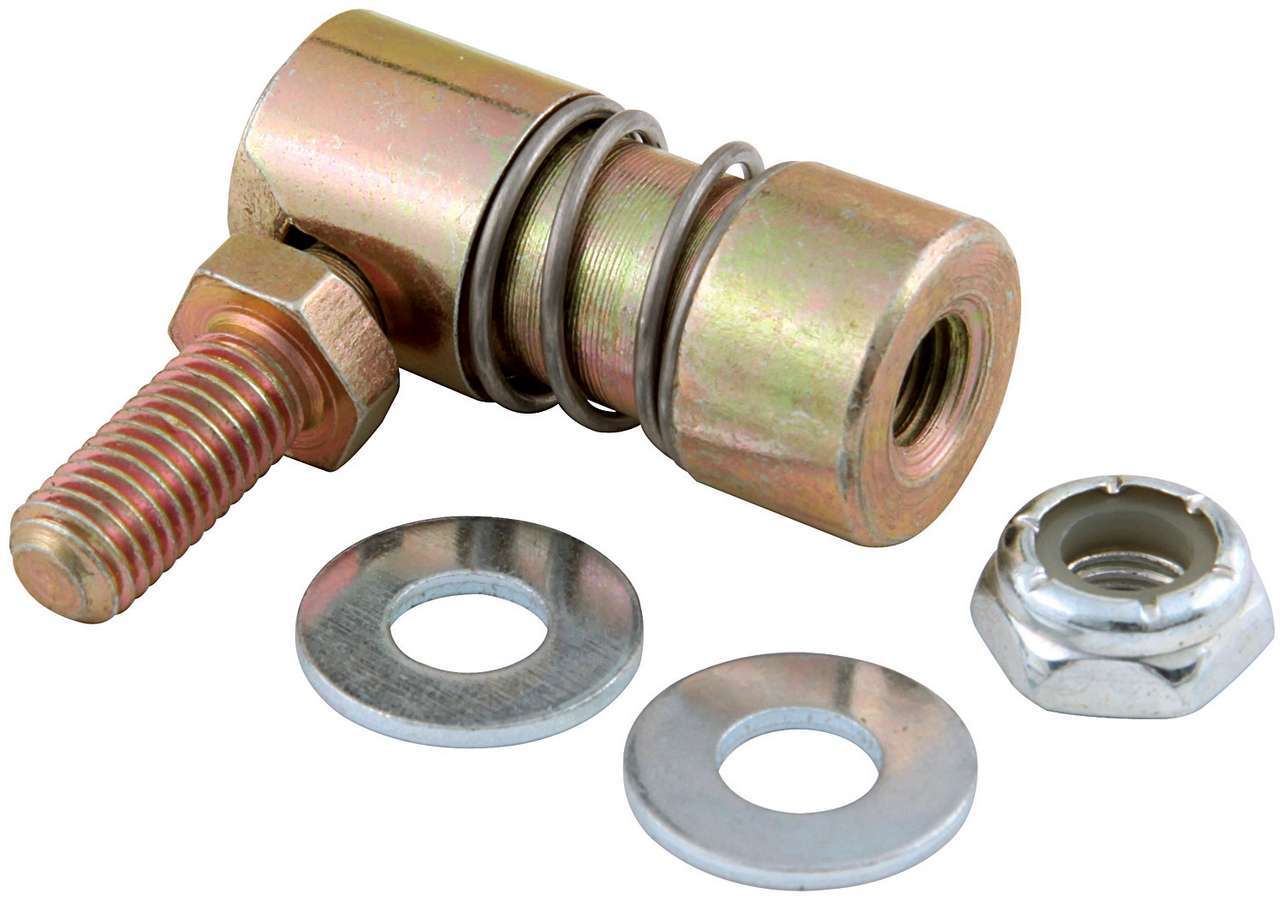 Throttle Disconnect - 1/4-28 in Thread Body / Stud - Steel - Cadmium - Steel Carburetor Linkages - Each