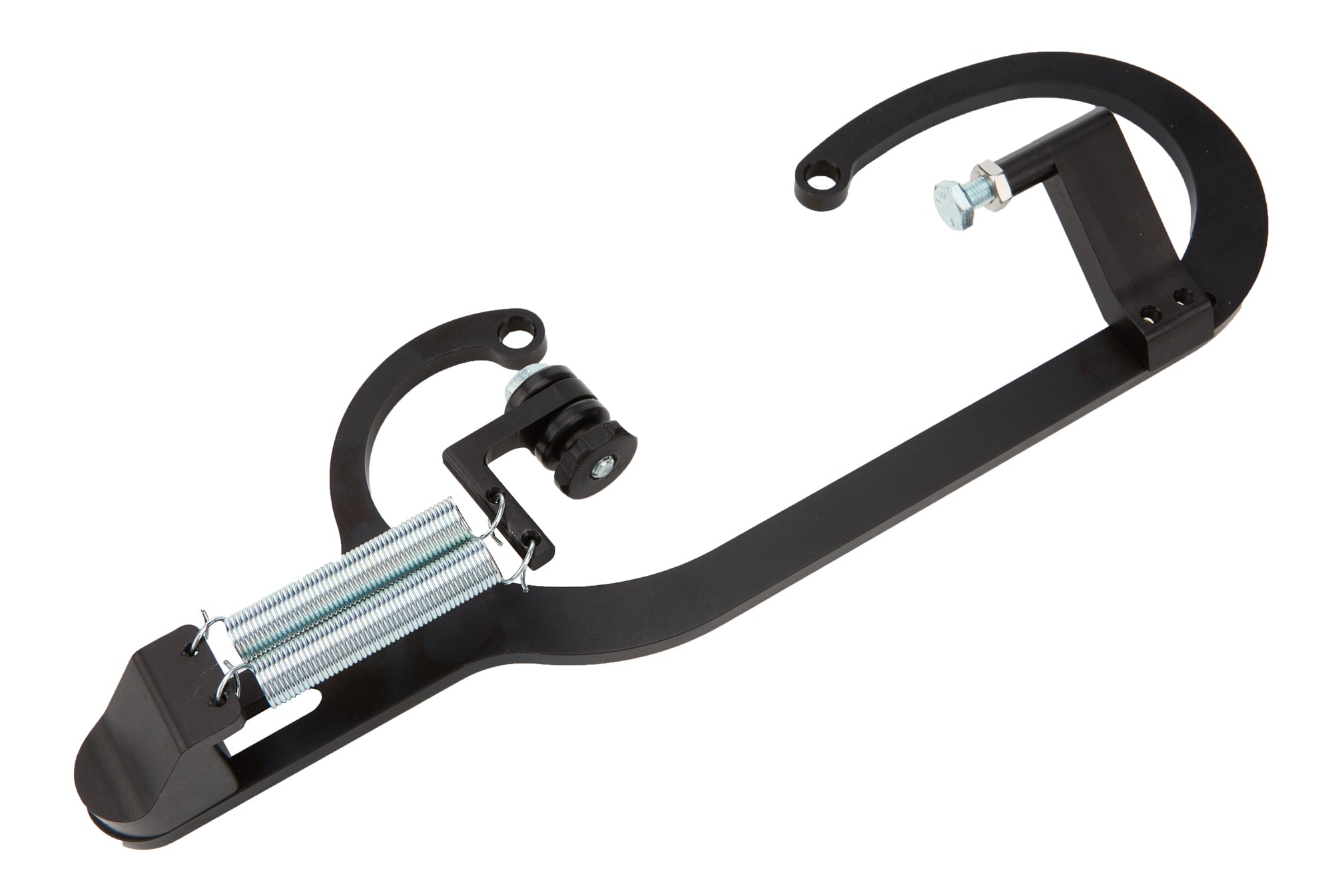 Throttle Return Spring Kit - Carb Mount - Dual Springs - Aluminum - Cl ...