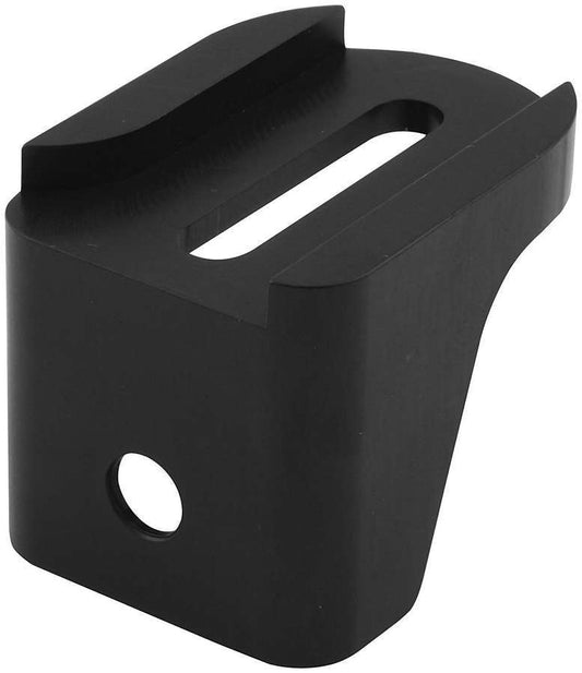 Kickdown Bracket - Aluminum - Black Anodized - Allstar Lokar Style Adjustable Throttle Brackets - Each