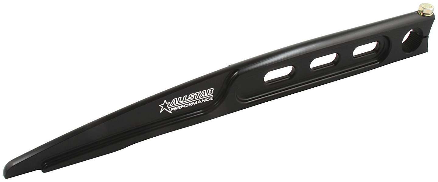 Torsion Arm - Front - Passenger Side - Hardware Included - Aluminum - Black Anodized - Sprint Car - Each