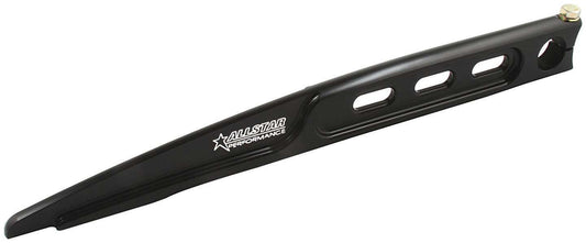 Torsion Arm - Angle Broach - Front - Passenger Side - Hardware Included - Aluminum - Black Anodized - Sprint Car - Each