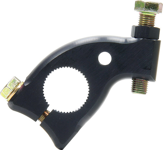 Torsion Arm Stop - 1-3/4 in Split - Hardware Included - Aluminum - Black Anodized - Sprint Car - Each